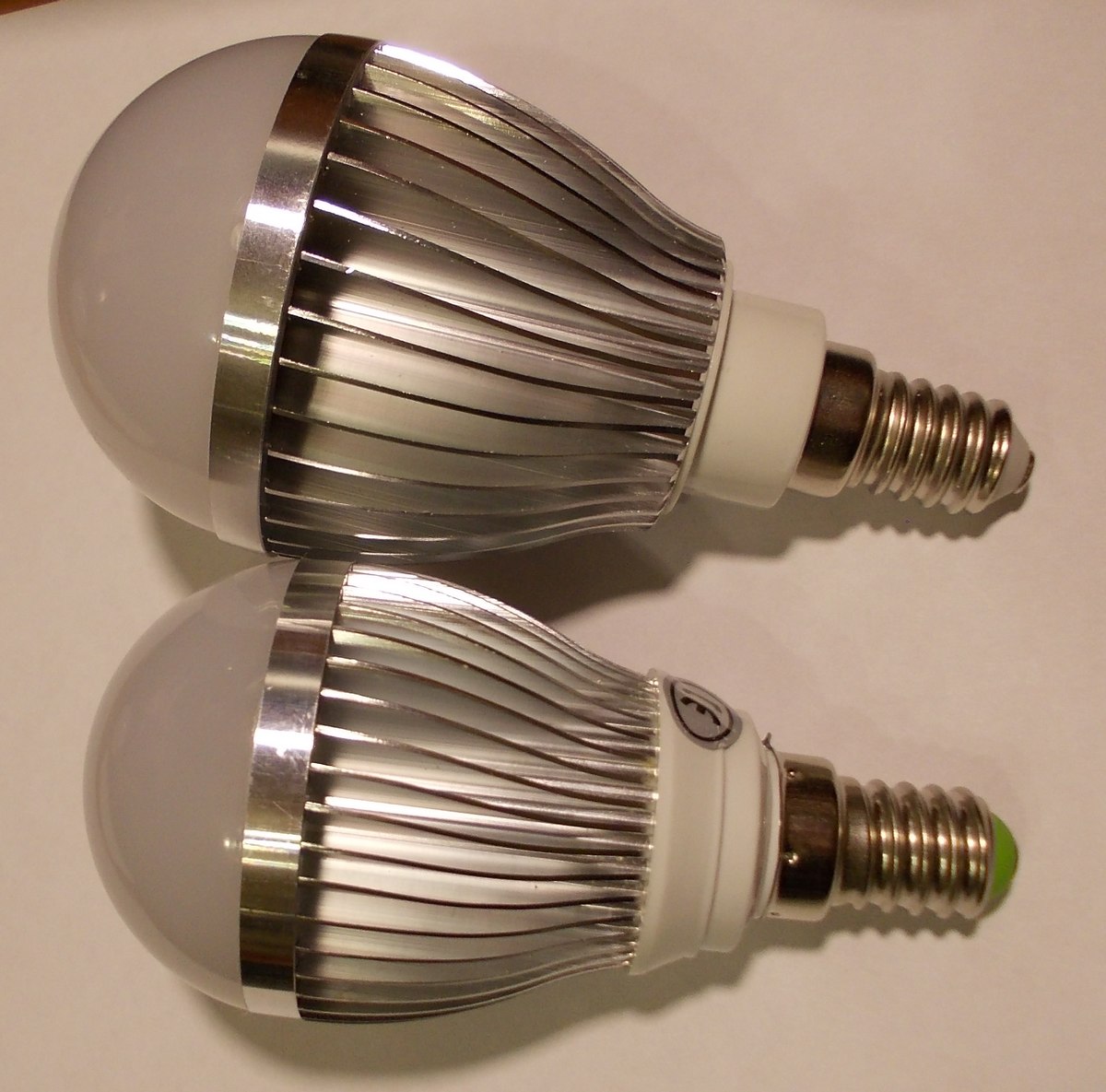 Регулируемые светодиодные лампы